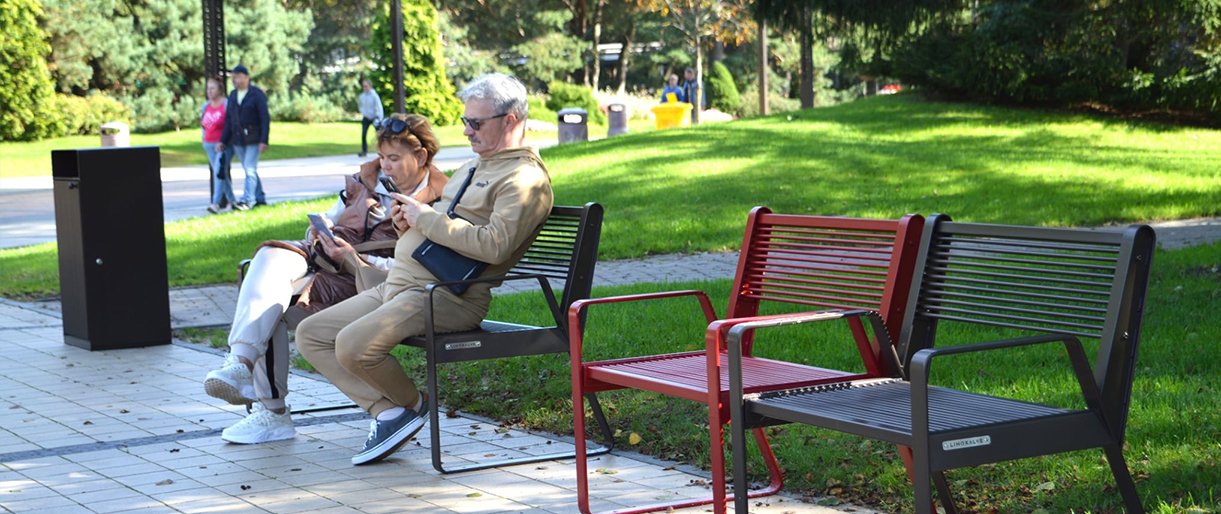 Palangos miesto mero nuotr.