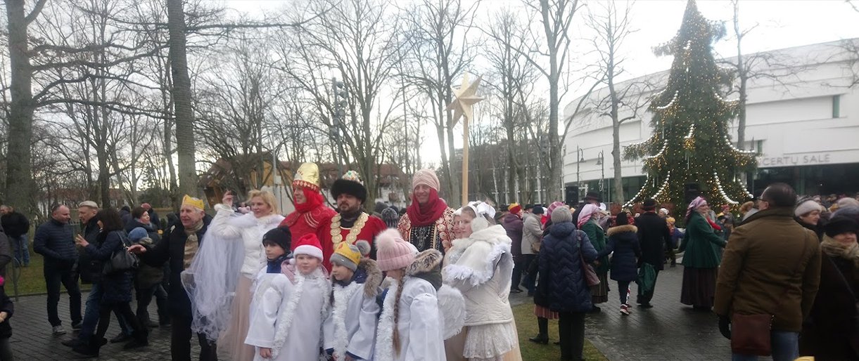 Trys karaliai Palangoje 2023