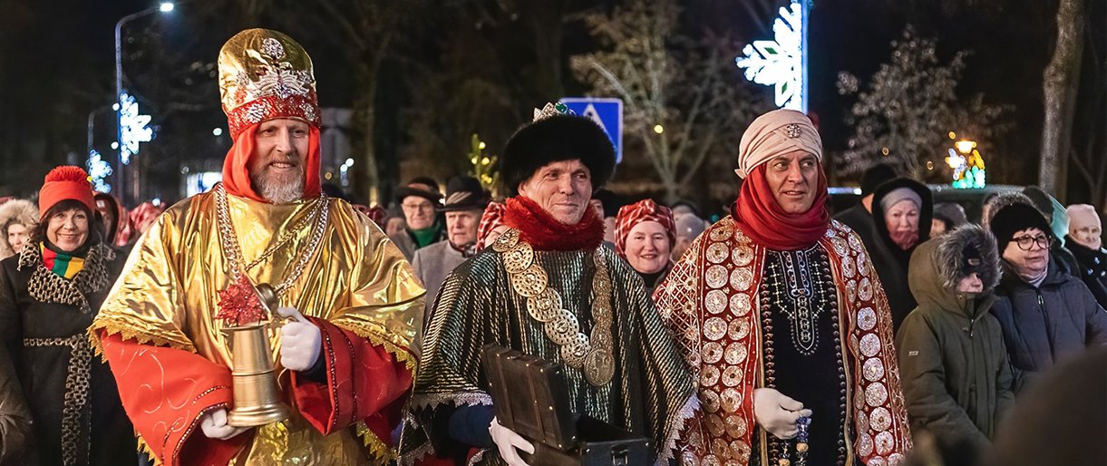 Sausio 6 d. Palangą aplankys Trys Karaliai Sausio 6 d. Palangą aplankys Trys Karaliai