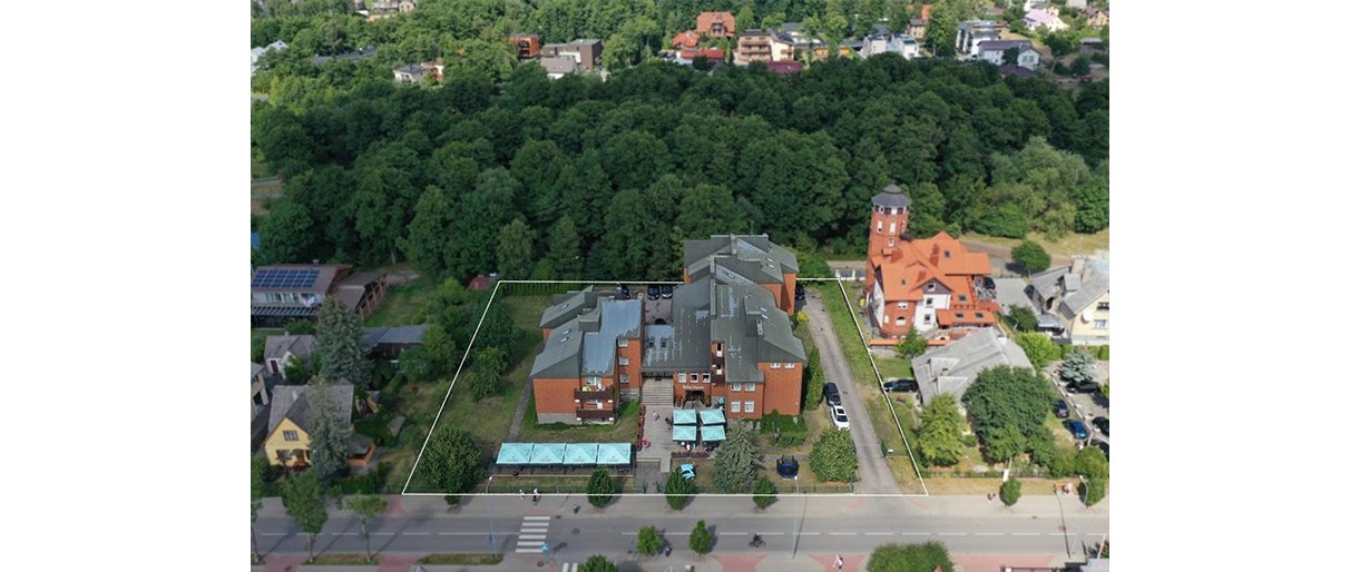 Turto bankas pajūryje pardavė beveik 2000 kv. m. dydžio poilsio namus. evarzytines.lt nuotr.