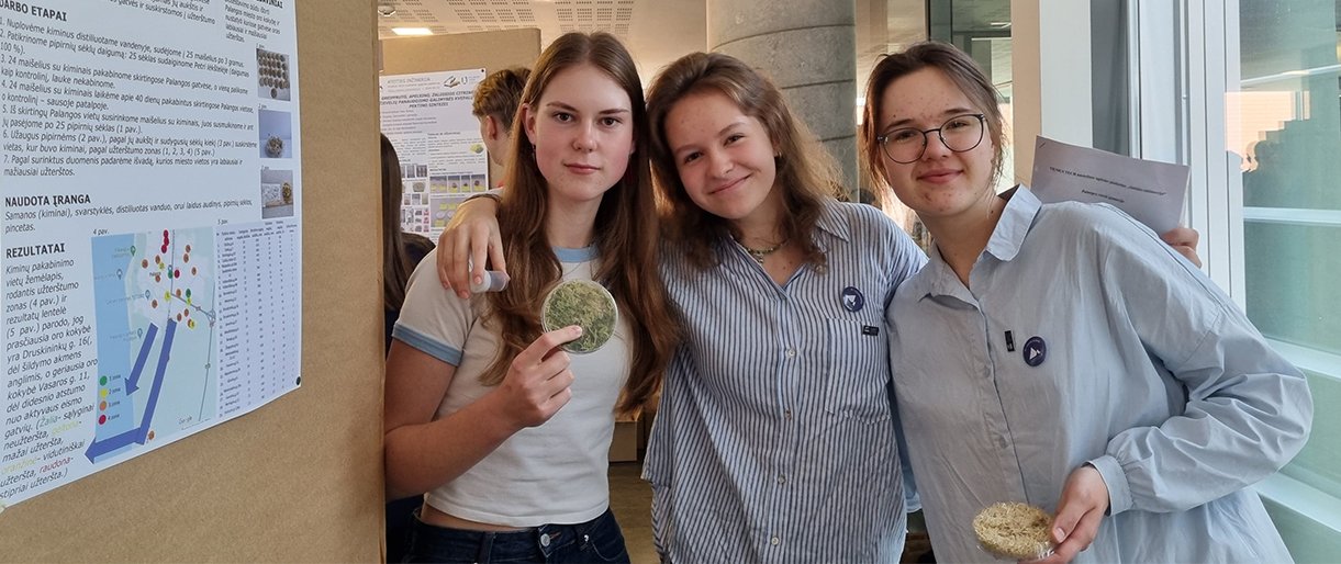 Gimnazistės tyrė, kur Palangoje labiausiai užterštas oras ir kur – mažiausiai