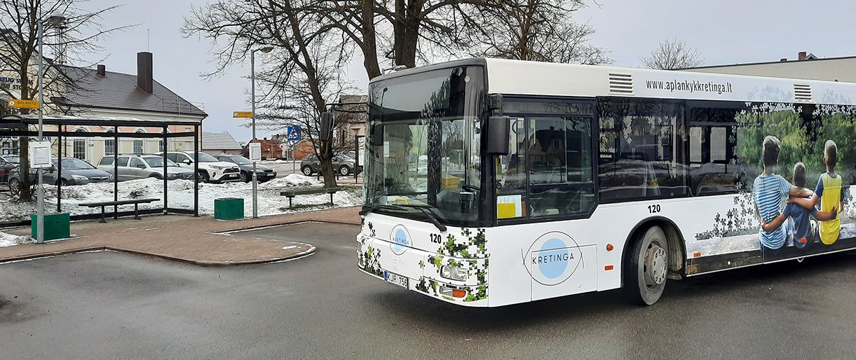 Nemokamas viešasis transportas – visame Kretingos rajone