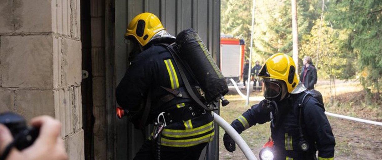 Ugniagesiai. BNS Foto