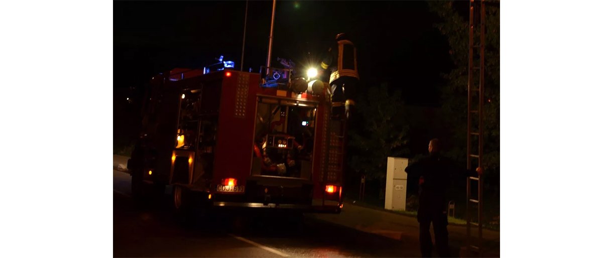 Ugniagesiai. PAGD nuotr.