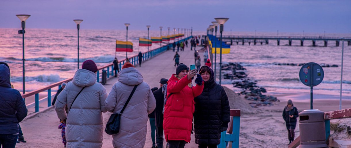 Vasario 24 d. Palangoje – Ukrainos palaikymo akcija „Mes esame kartu“ Vasario 24 d. Palangoje – Ukrainos palaikymo akcija „Mes esame kartu“