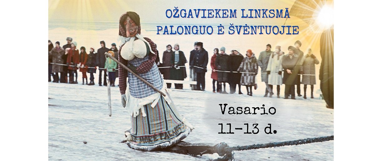 Užgavėnės Palangoje ir Šventojoje