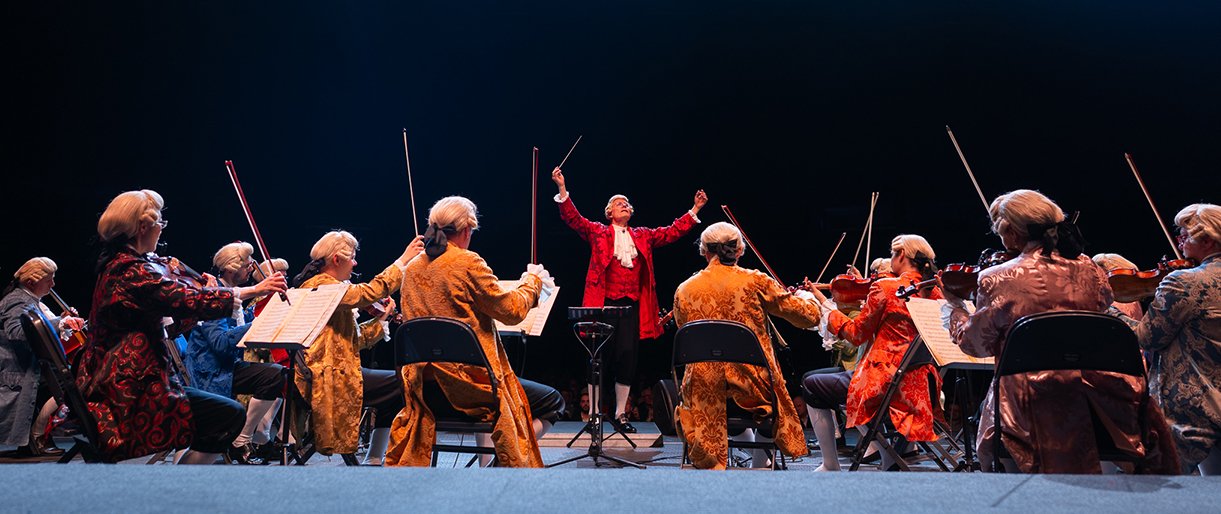 Vienos Mocarto orkestras Vilniuje (Kristinos Petrikonytės nuotr.)