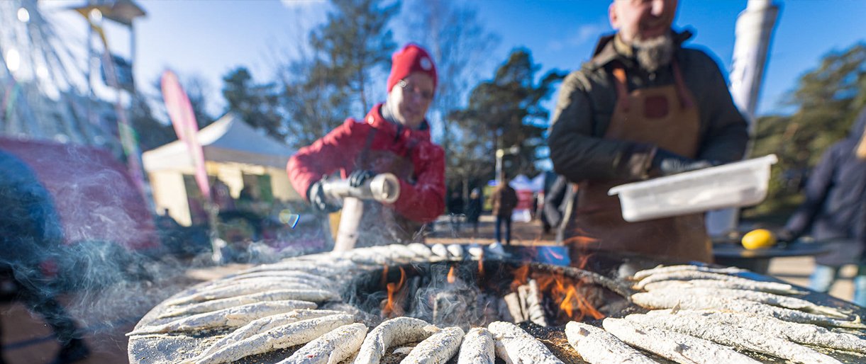 Stintų šventėje Palangoje tikimasi suvalgyti apie 10 tonų žuvies
