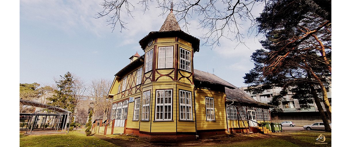 Vila „Mahorta“ Palangoje, 2024 m. / Archifasono nuotr.