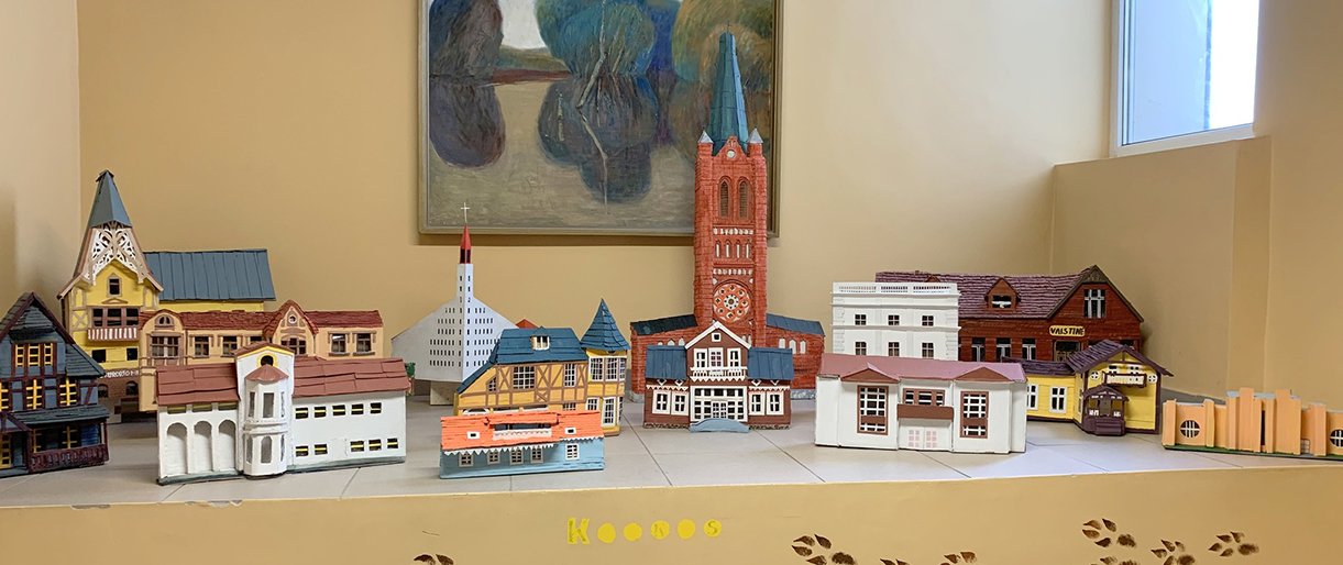 Gimnazistų rankomis atkartotos Palangos vilos – visos bendruomenės akims