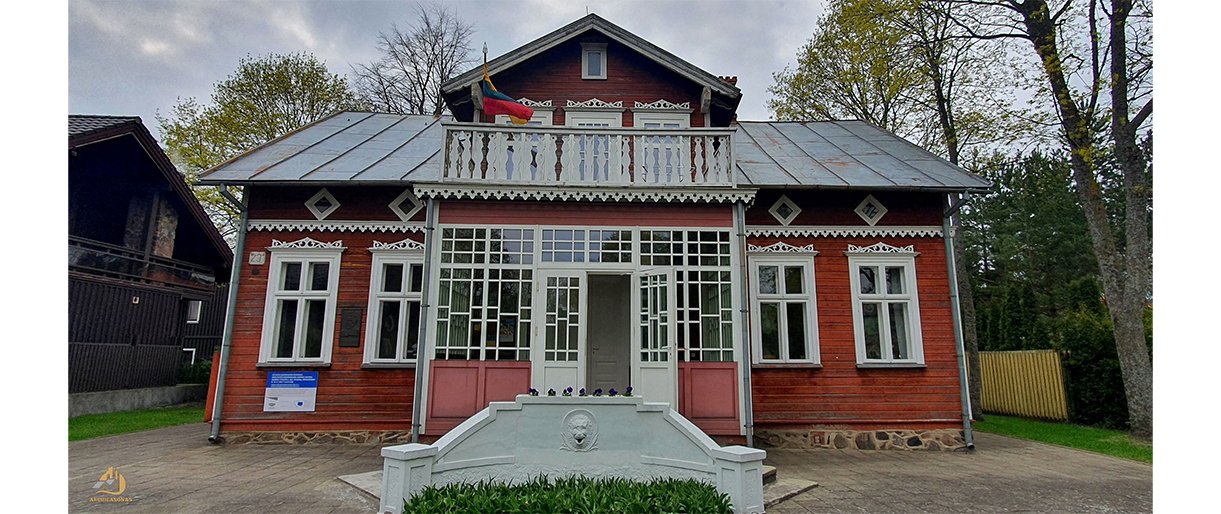 Visuomenės veikėjo Jono Šliūpo namas-muziejus Palangoje, 2022 m. / Archifasono nuotr.