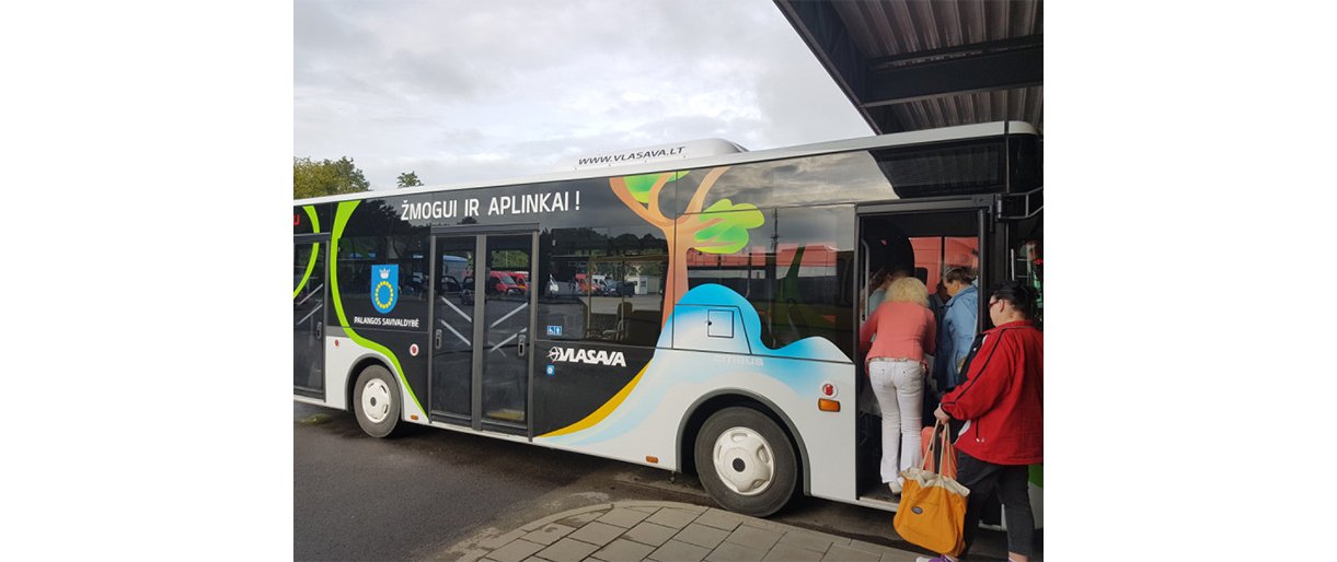Palangiškiai nuo birželio miesto autobusais važinės nemokamai