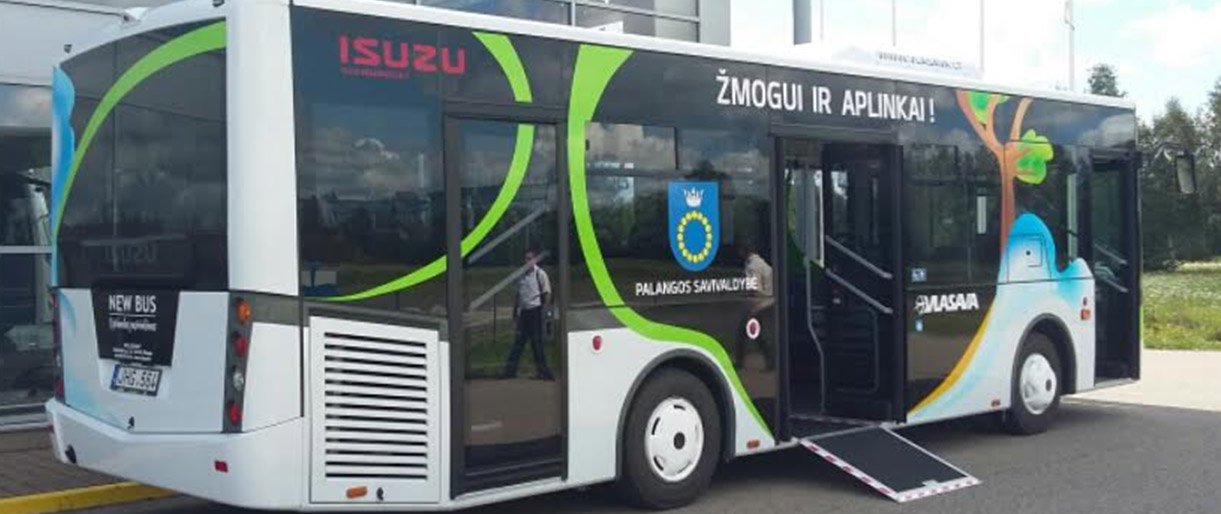 Tarptautinę dieną be automobilio viešasis transportas Palangoje bus nemokamas