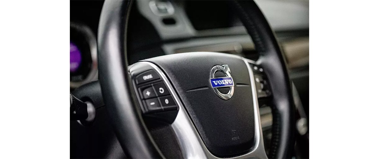 „Volvo“ automobilis / Unsplash.