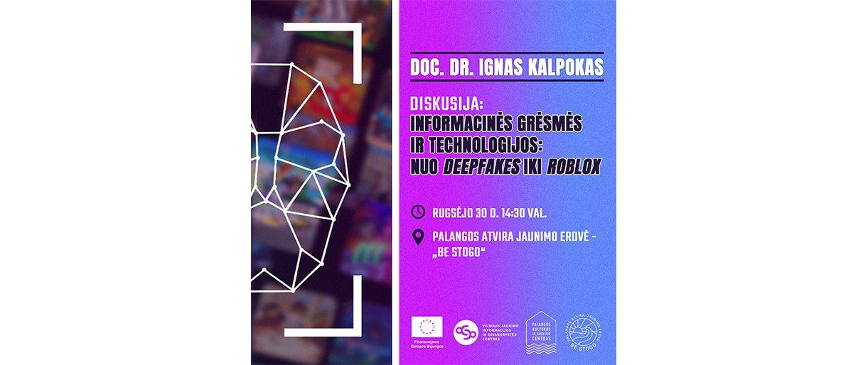 Palangos atviroje jaunimo erdvėje "Be stogo" vyks jaunimui skirtas... Palangos atviroje jaunimo erdvėje "Be stogo" vyks jaunimui skirtas renginys