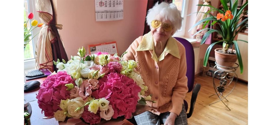 Vyriausia kurorto Janina pirmadienį pasitiko savo 101-ąjį gimtadienį