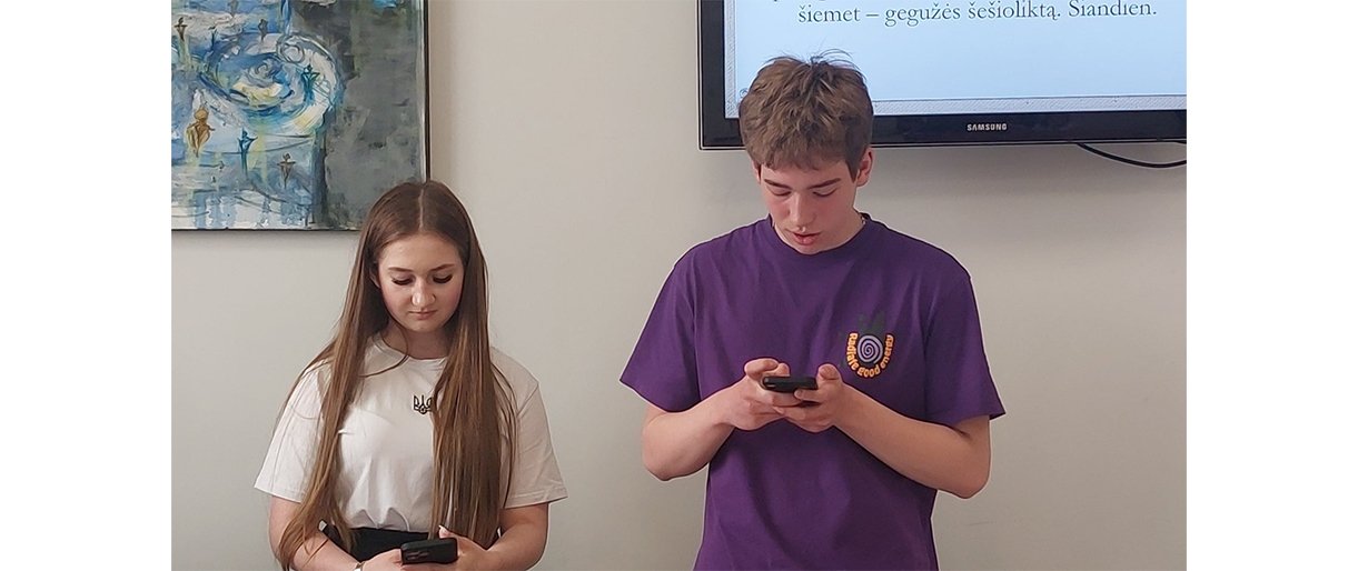 Gimnazija paminėjo Vyšivankos dieną