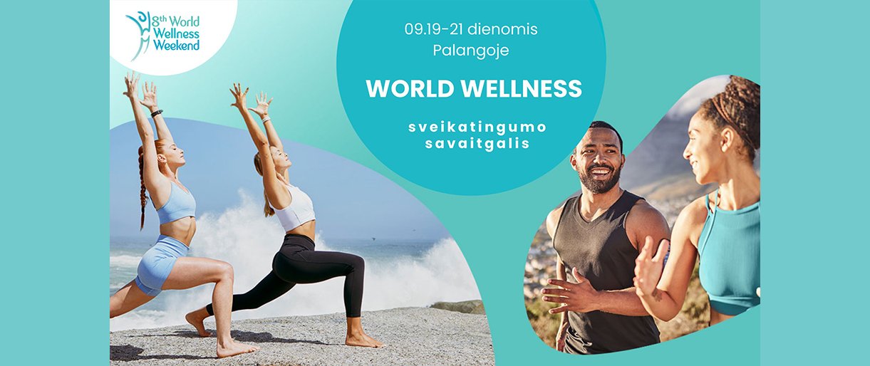 Pasaulinis sveikatingumo savaitgalis Palangoje: trys dienos pasimėgauti sveikatinimosi džiaugsmu prie jūros