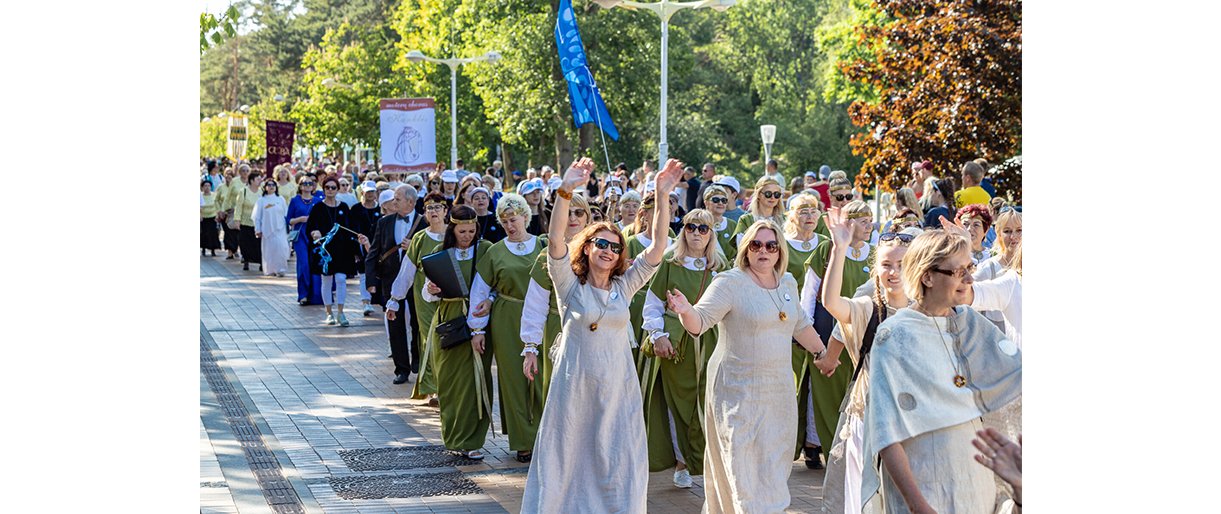 Birželio 7-8 dienomis - XX Lygių balsų chorų šventė "Su jūra dainuok"