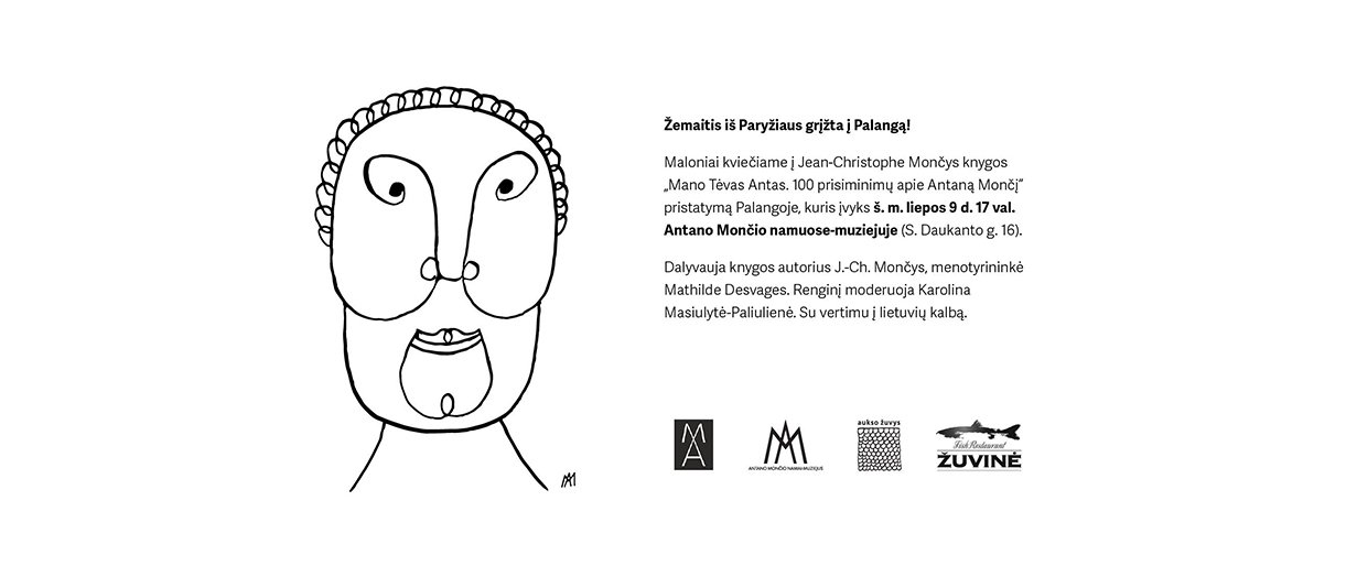 Žemaitis iš Paryžiaus grįžta į Palangą