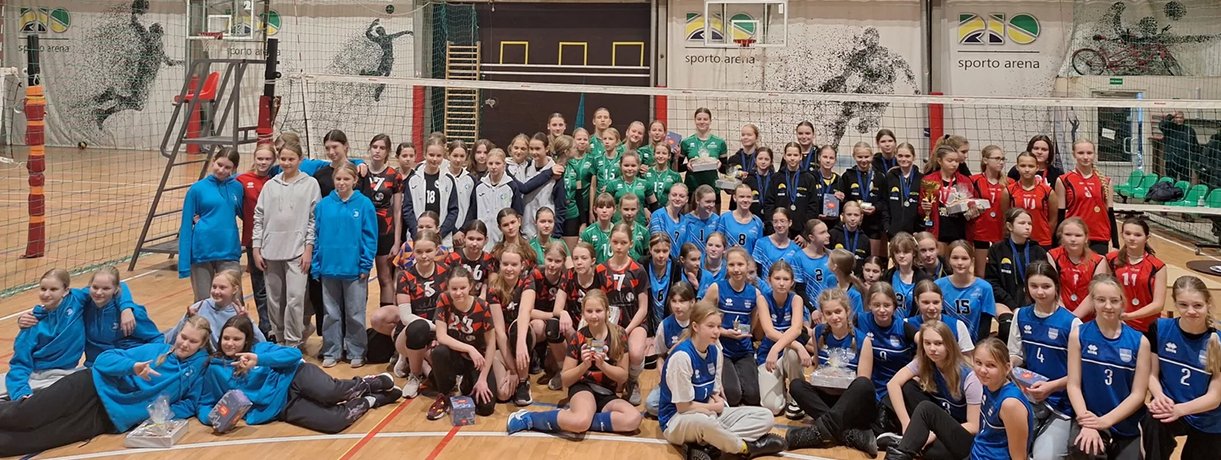 Sėkmingas Palangos U13 tinklininkių pasirodymas Kauno „Žiemos taurė... Sėkmingas Palangos U13 tinklininkių pasirodymas Kauno „Žiemos taurėje 2023“