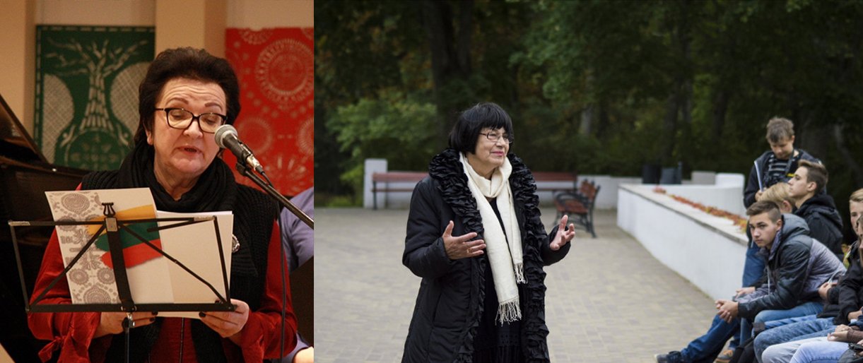 Zinaida Bružienė ir Zita Šidlauskienė Zinaida Bružienė ir Zita Šidlauskienė