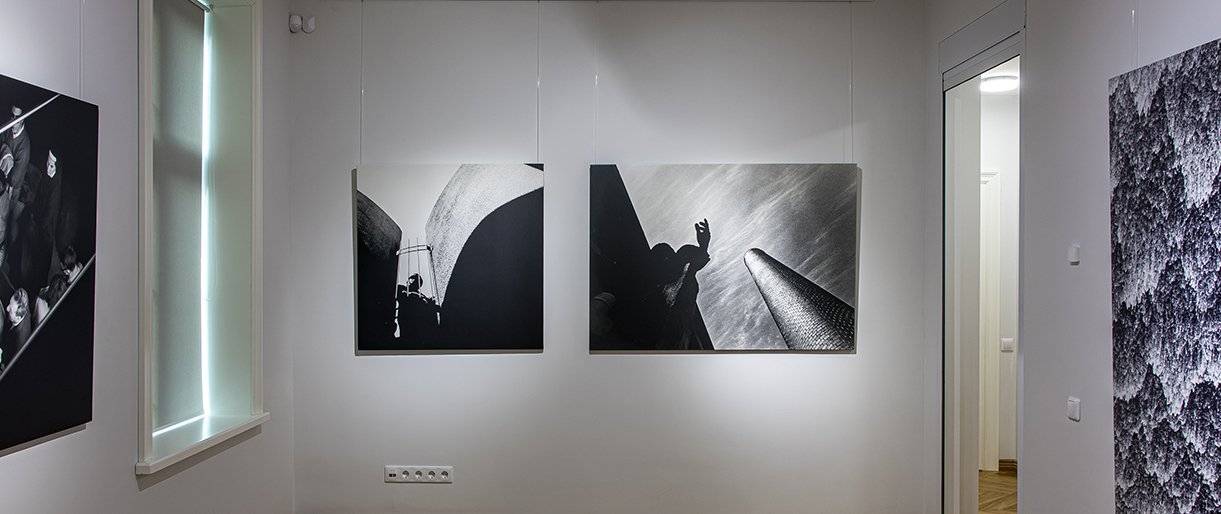 „Žmonės ir struktūros“. Jono Šliūpo muziejus, LNM. Fot. Aldas Kazlauskas