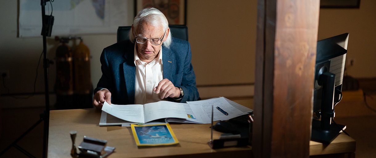 Prof. habil. dr Vladas Žulkus / KU nuotr.