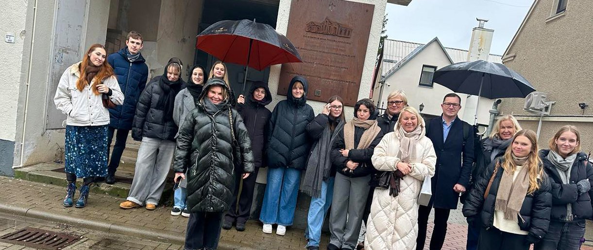 Palangoje startavo prasmingas tarptautinis projektas „Holokausto vaikai: Lietuvos istorijos šešėlių apšvietimas“