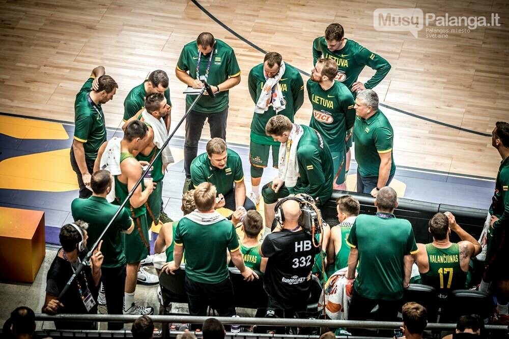 Eurobasket 2017: Lietuva sutriuškino Ukrainą, nuotrauka-19