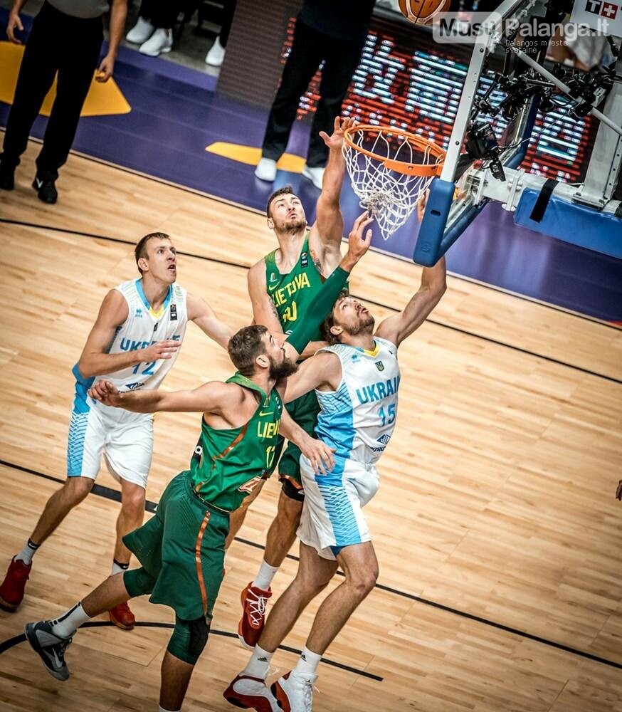 Eurobasket 2017: Lietuva sutriuškino Ukrainą, nuotrauka-23
