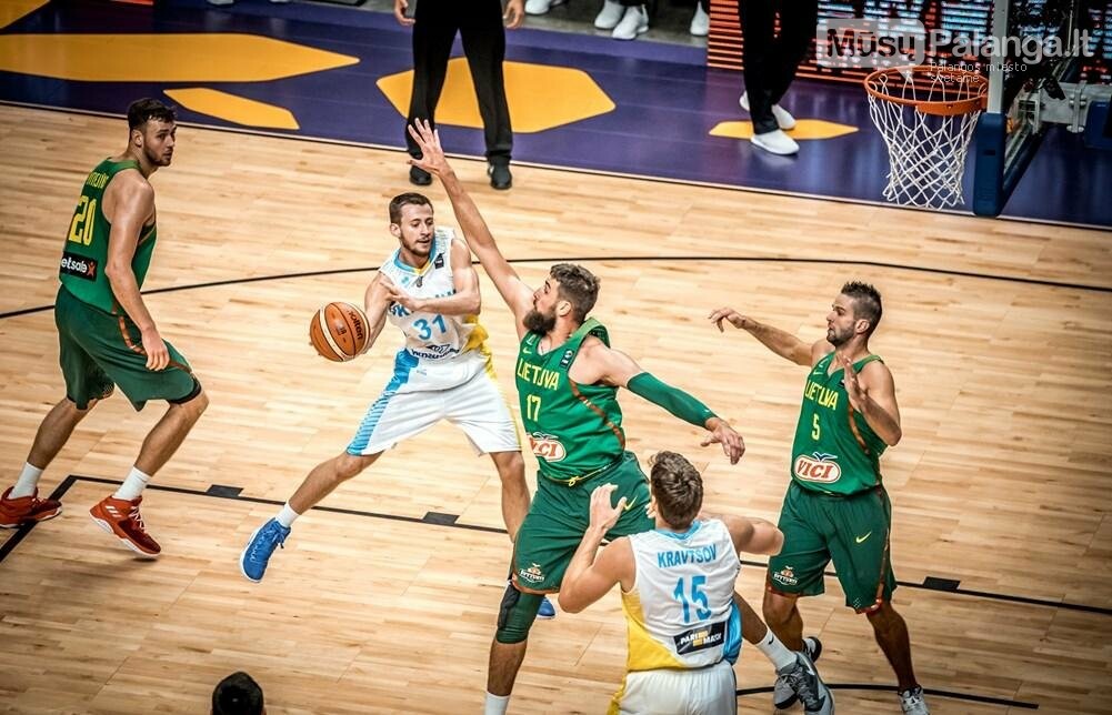 Eurobasket 2017: Lietuva sutriuškino Ukrainą, nuotrauka-18