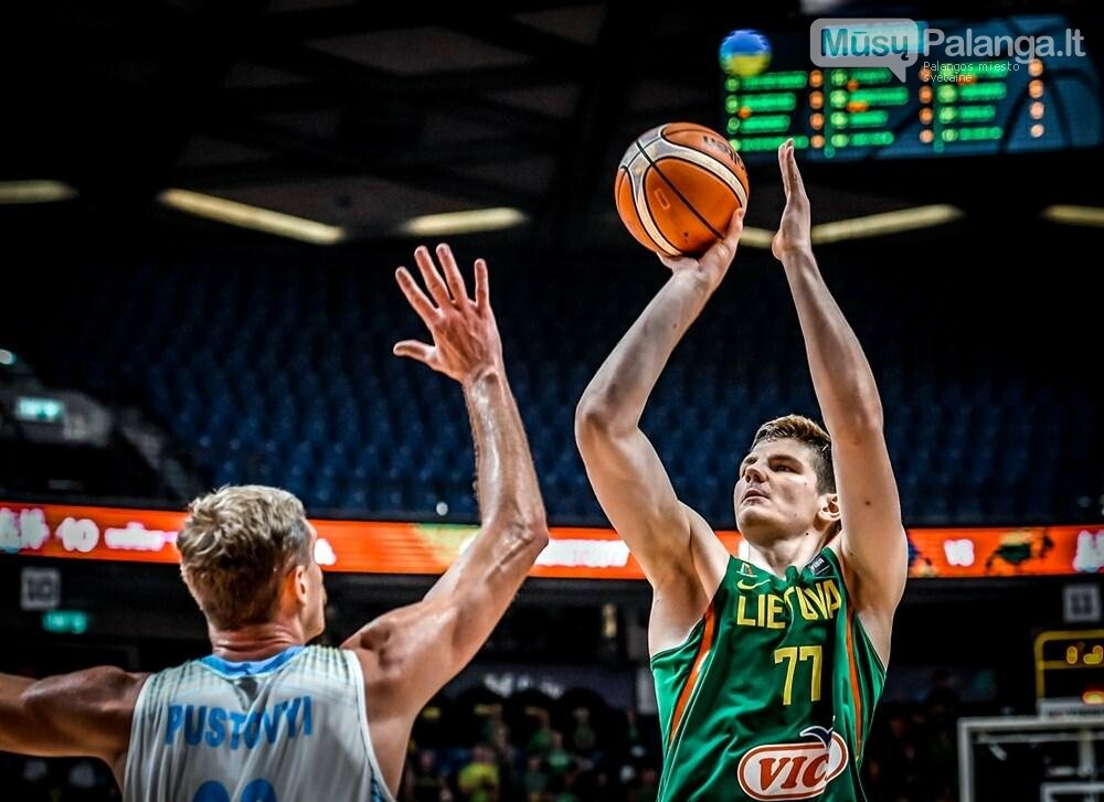 Eurobasket 2017: Lietuva sutriuškino Ukrainą, nuotrauka-14
