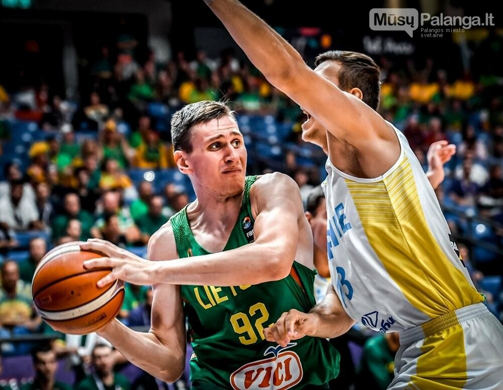 Eurobasket 2017: Lietuva sutriuškino Ukrainą, nuotrauka-20