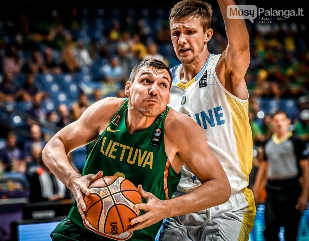 Eurobasket 2017: Lietuva sutriuškino Ukrainą, nuotrauka-21