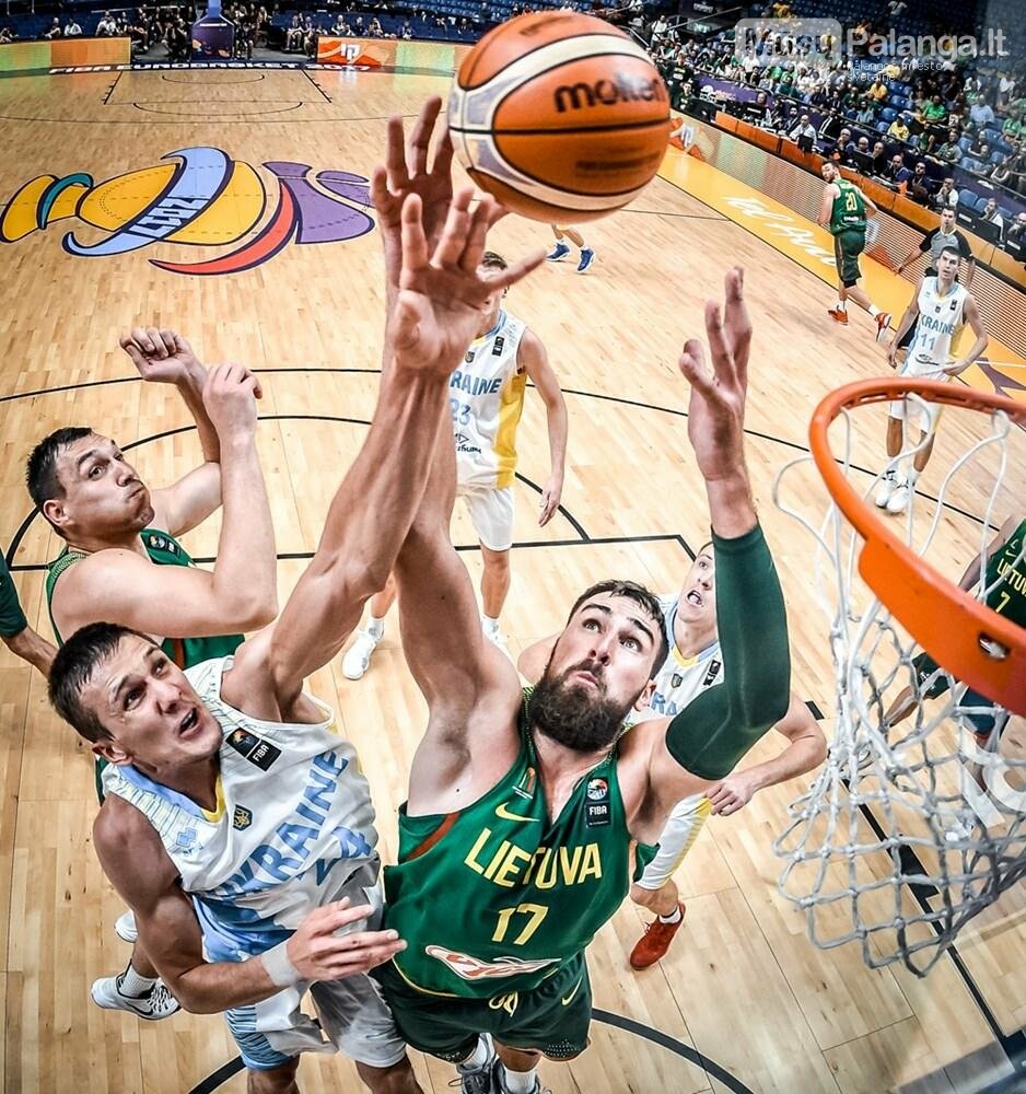 Eurobasket 2017: Lietuva sutriuškino Ukrainą, nuotrauka-24