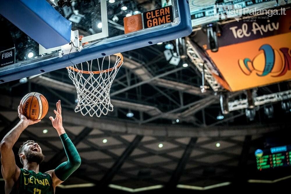 Eurobasket 2017: Lietuva sutriuškino Ukrainą, nuotrauka-11