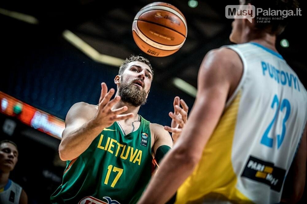 Eurobasket 2017: Lietuva sutriuškino Ukrainą, nuotrauka-4