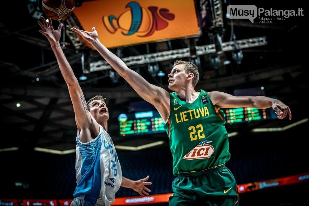 Eurobasket 2017: Lietuva sutriuškino Ukrainą, nuotrauka-9