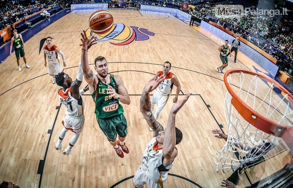 Eurobasket 2017: Lietuva susitvarkė su Vokietija ir grupėje užėmė 1 - ąją vietą, nuotrauka-8