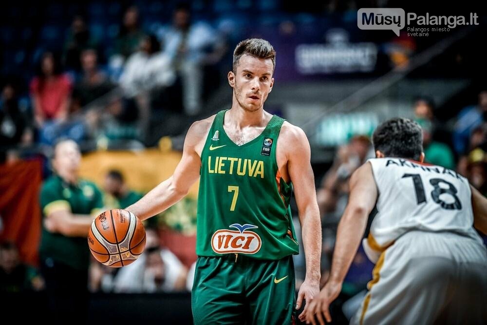 Eurobasket 2017: Lietuva susitvarkė su Vokietija ir grupėje užėmė 1 - ąją vietą, nuotrauka-4