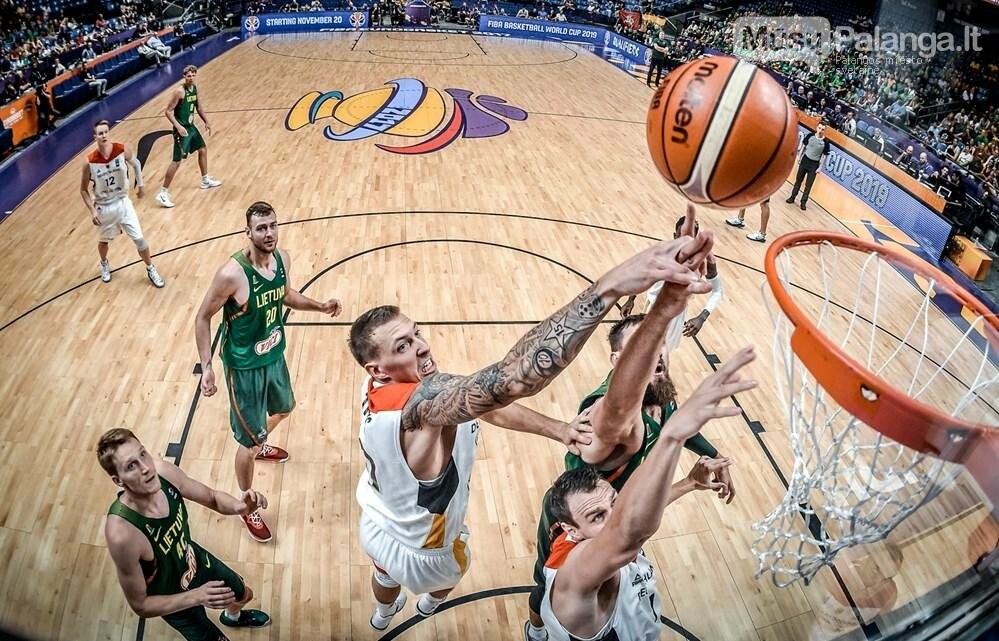 Eurobasket 2017: Lietuva susitvarkė su Vokietija ir grupėje užėmė 1 - ąją vietą, nuotrauka-20