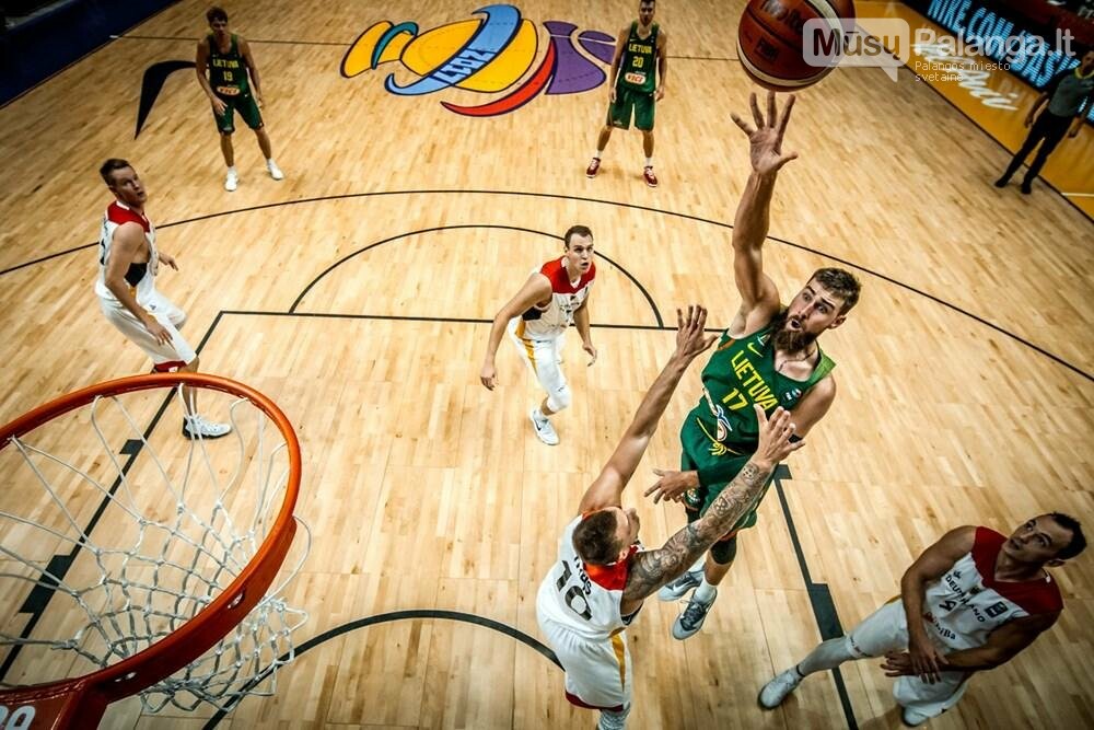 Eurobasket 2017: Lietuva susitvarkė su Vokietija ir grupėje užėmė 1 - ąją vietą, nuotrauka-9