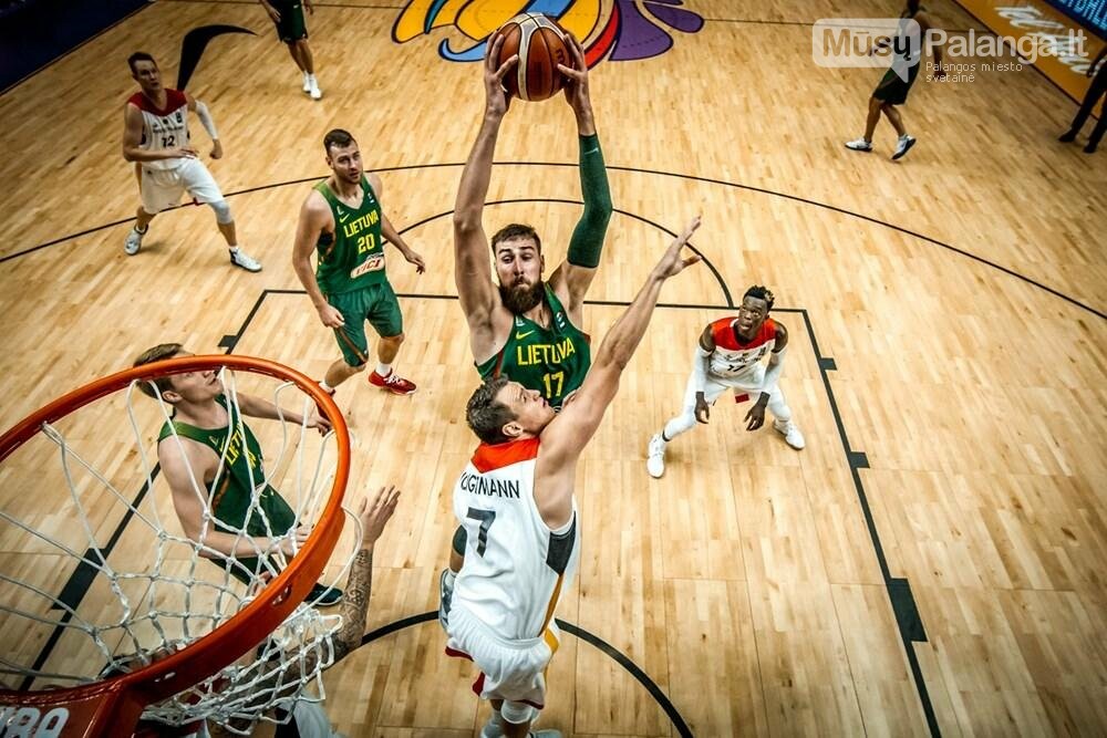 Eurobasket 2017: Lietuva susitvarkė su Vokietija ir grupėje užėmė 1 - ąją vietą, nuotrauka-11