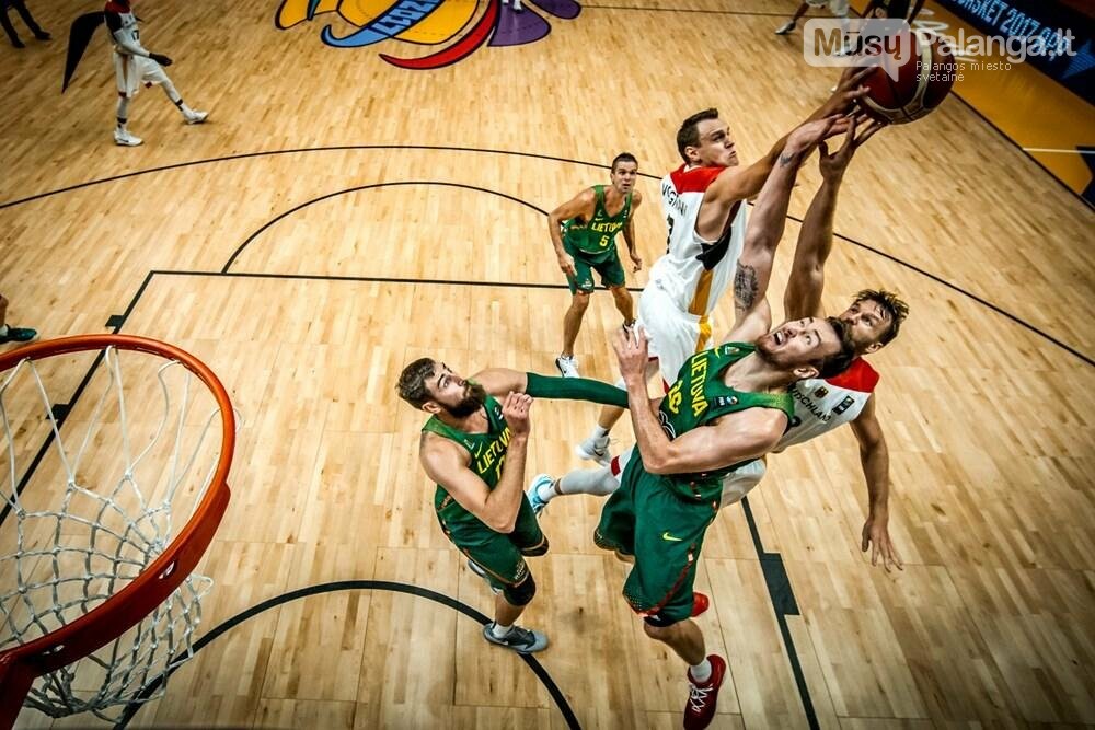 Eurobasket 2017: Lietuva susitvarkė su Vokietija ir grupėje užėmė 1 - ąją vietą, nuotrauka-21