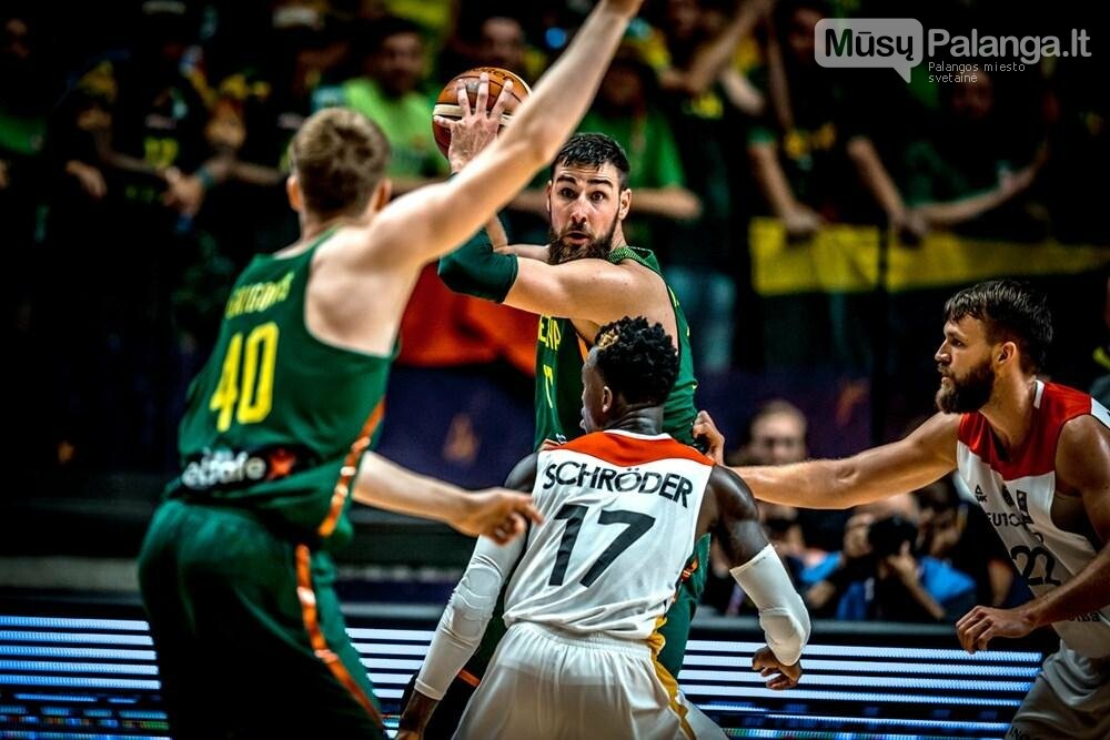Eurobasket 2017: Lietuva susitvarkė su Vokietija ir grupėje užėmė 1 - ąją vietą, nuotrauka-5