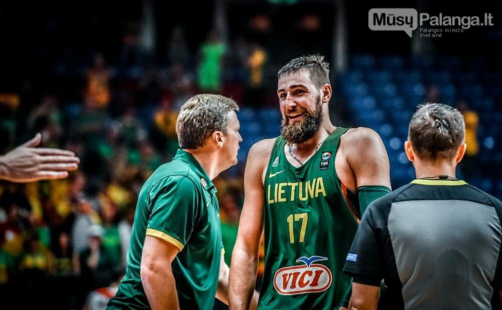 Eurobasket 2017: Lietuva susitvarkė su Vokietija ir grupėje užėmė 1 - ąją vietą, nuotrauka-10