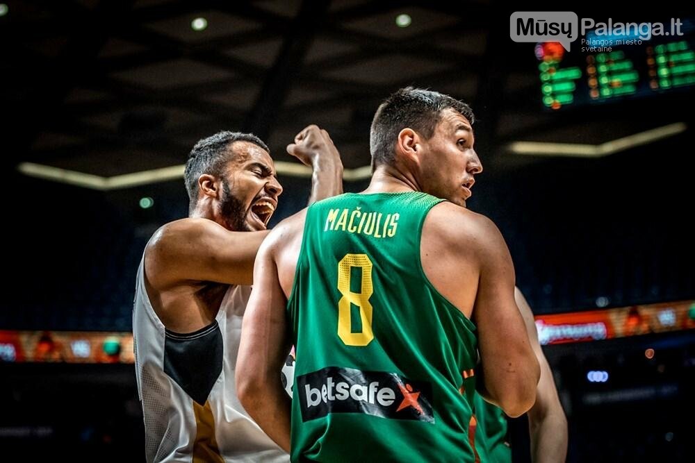 Eurobasket 2017: Lietuva susitvarkė su Vokietija ir grupėje užėmė 1 - ąją vietą, nuotrauka-6