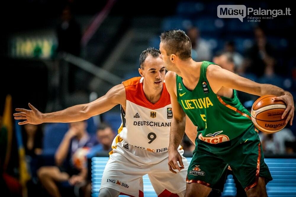 Eurobasket 2017: Lietuva susitvarkė su Vokietija ir grupėje užėmė 1 - ąją vietą, nuotrauka-13