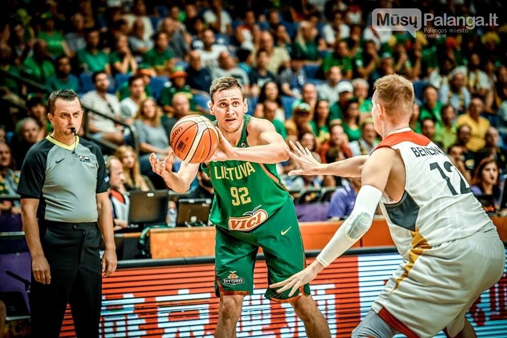Eurobasket 2017: Lietuva susitvarkė su Vokietija ir grupėje užėmė 1 - ąją vietą, nuotrauka-26